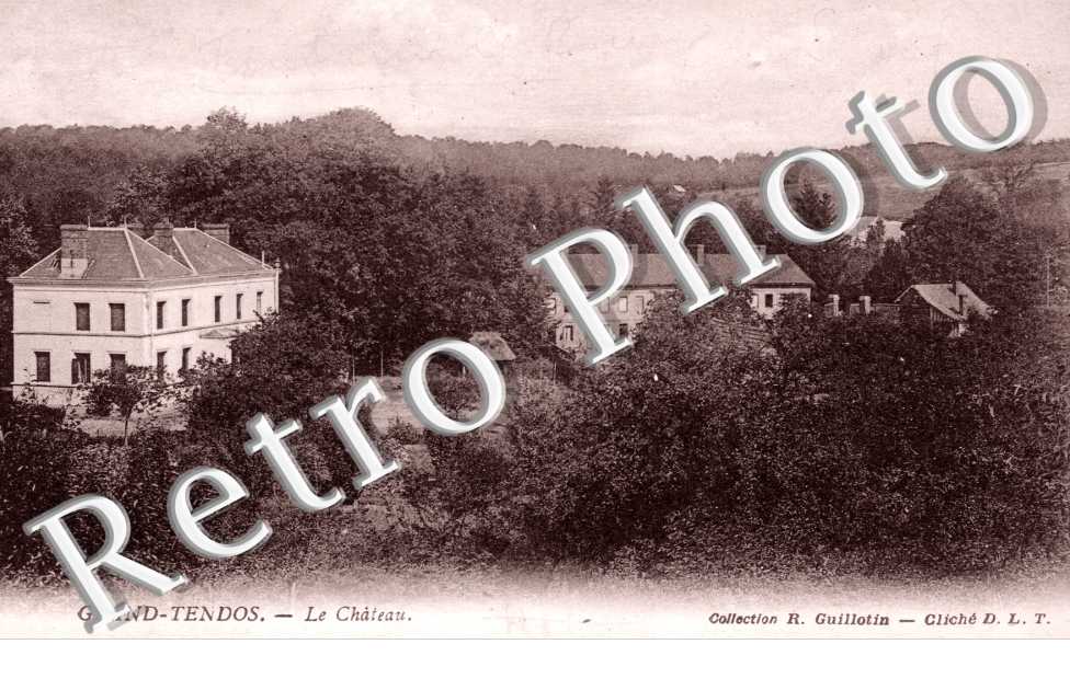 le Chateau, Grand-Tendos