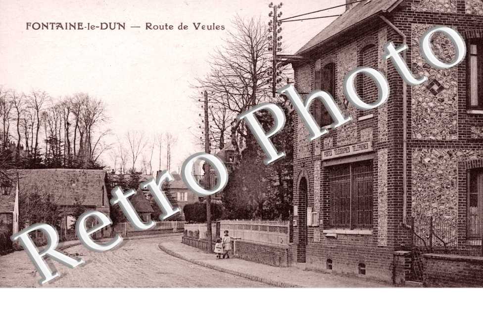 route de Veules