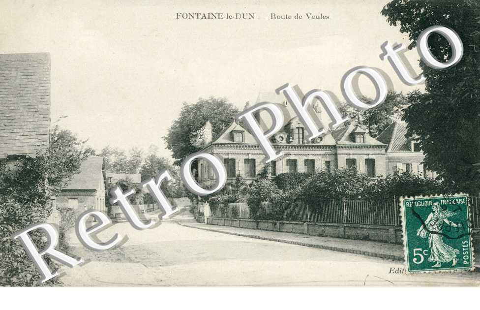 route de Veules