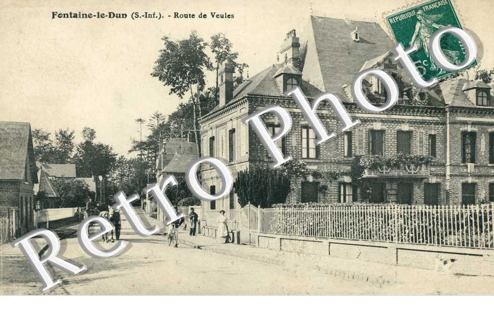 route de Veules