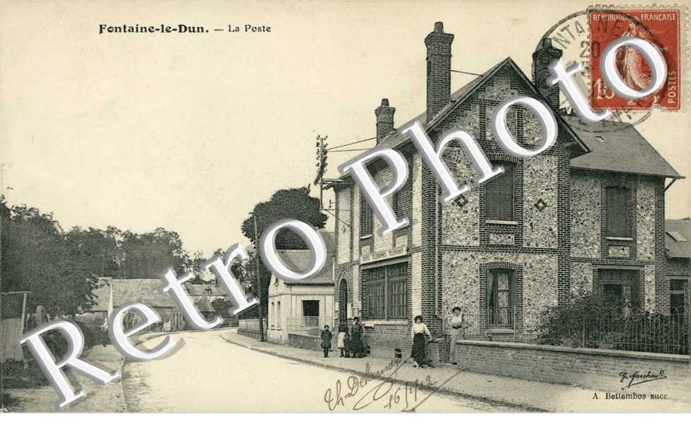la poste