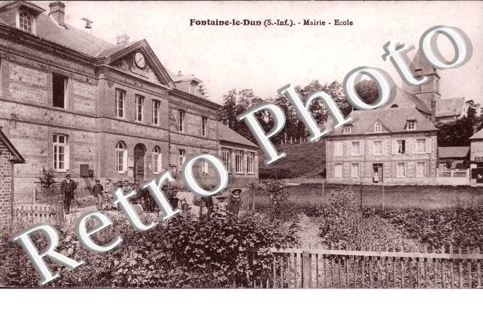 la Mairie, l'Ecole
