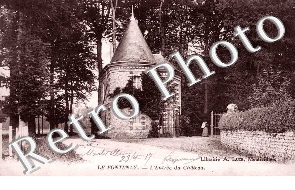 Entree du Chateau