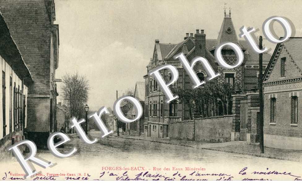 Rue des eaux Minerales