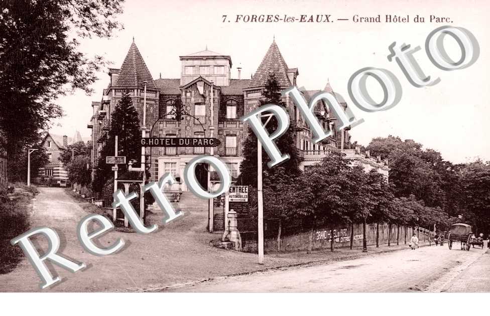 le Grand Hotel du Parc