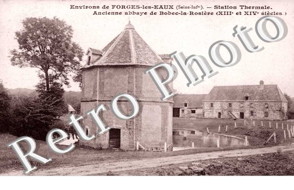 Ancienne Abbaye de Bobec la Rosiere