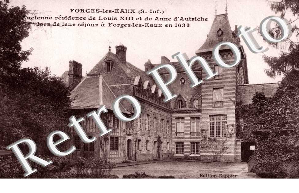 Ancienne Residence de Louis XIII et Anne d'Autriche