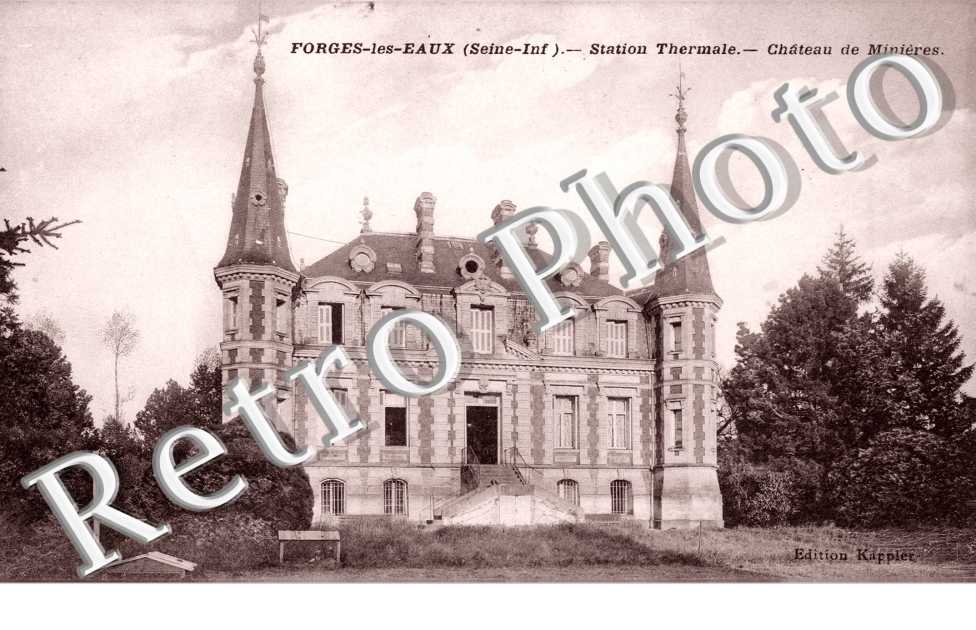 Chateau de Miniere
