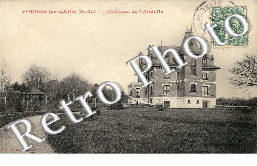le Chateau de l'Andelle