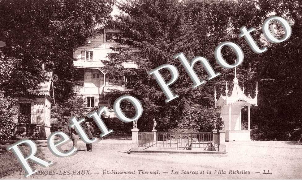 Les Sources et Villa Richelieu