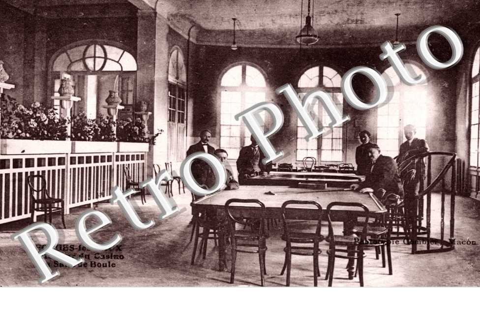 l'Interieur du Casino, la Salle de Boule