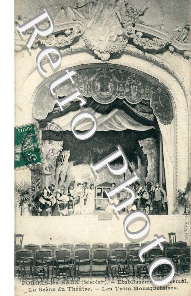 La Scene du Theatre