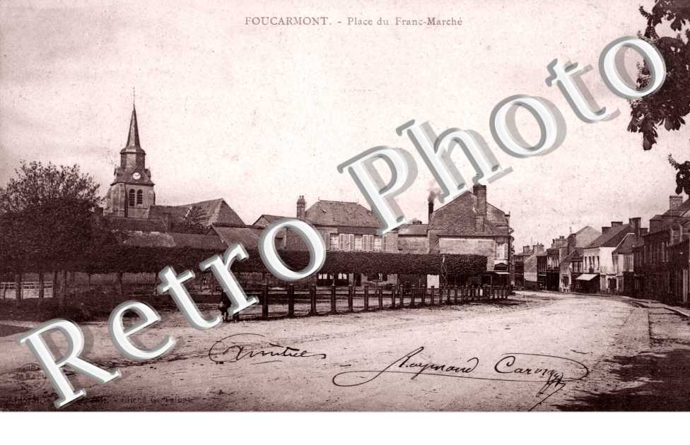 la Place du Franc-Marche