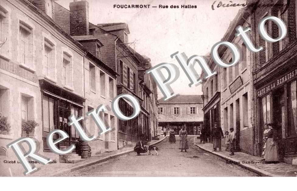 la Rue des Halles