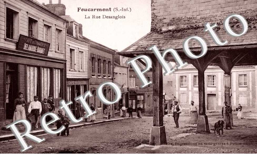 La rue Desanglois