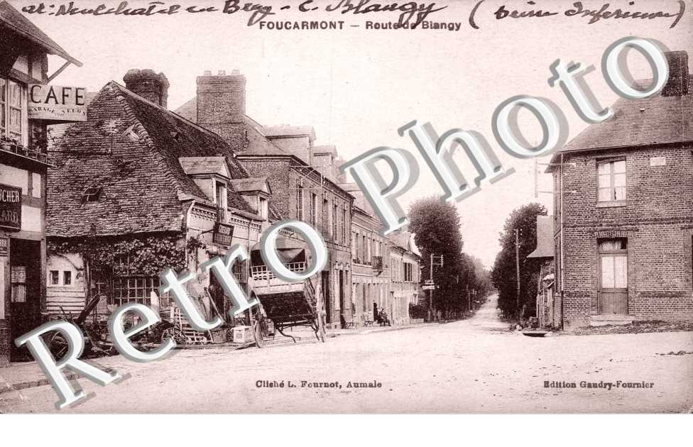Route de Blangy