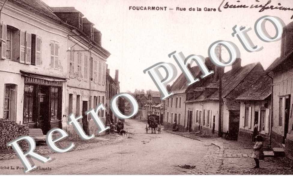 Rue de la gare