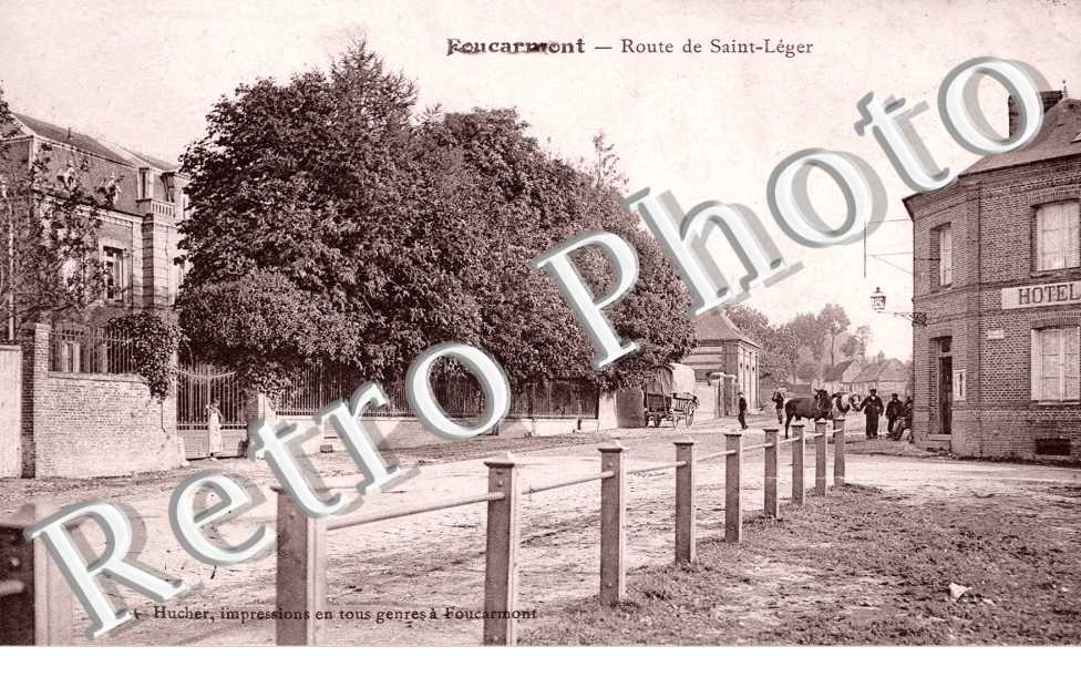 la Route de Saint-Leger