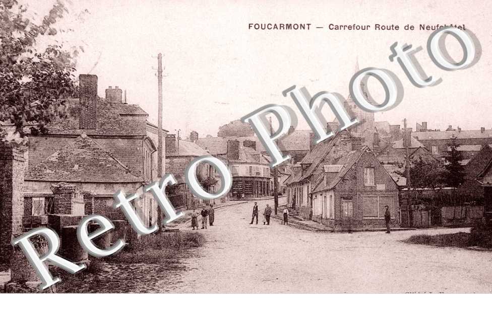 Carrefour route de Neufchatel