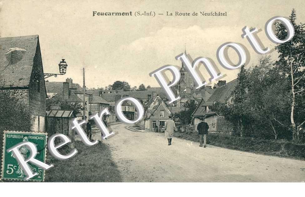 la Route de Neufchatel