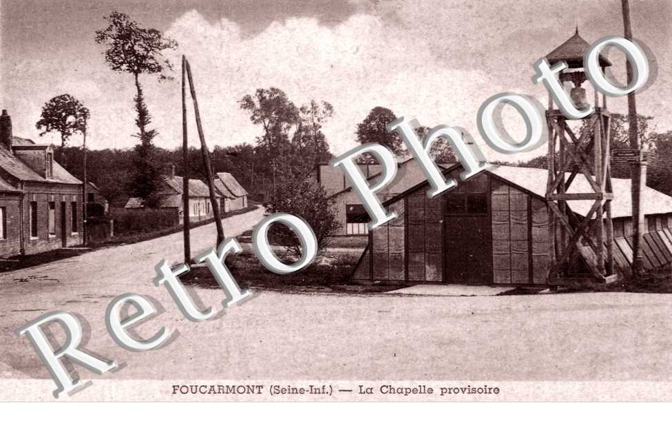 la Chapelle provisoire