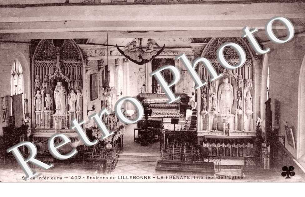 Interieur de l'Eglise