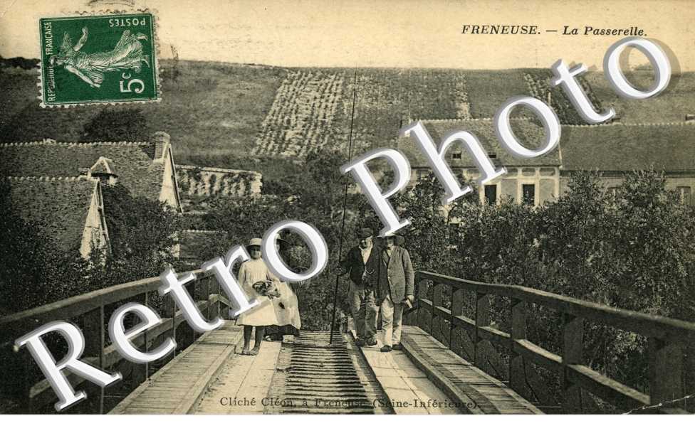 la passerelle