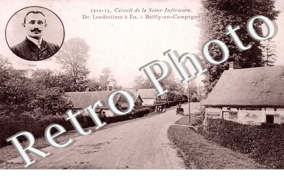 le Circuit de la Seine Inferieure, De Loudinieres a Eu, Bailly-en-Campagne
