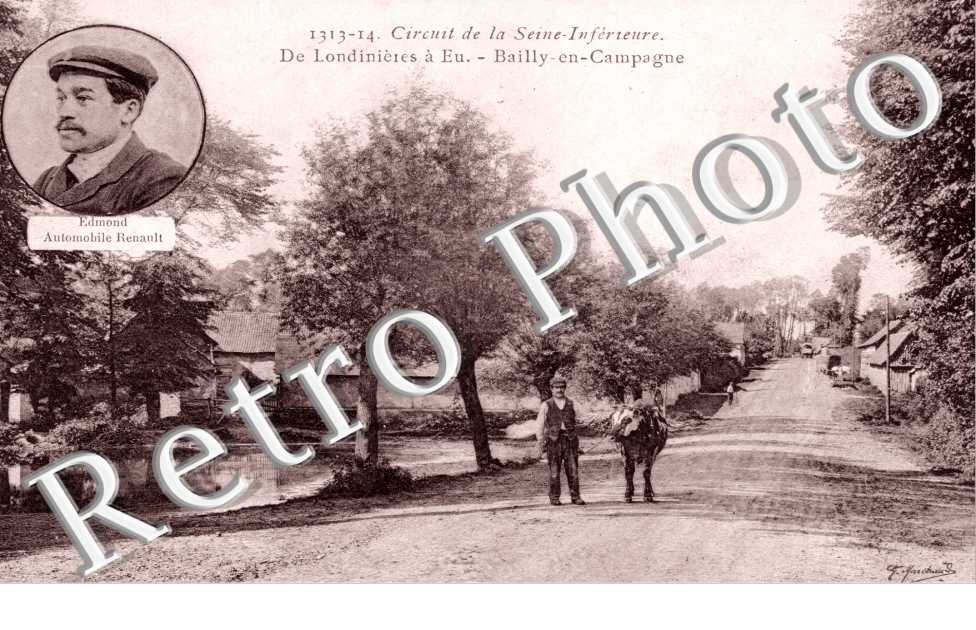 le Circuit de la Seine Inferieure, De Loudinieres a Eu, Bailly-en-Campagne