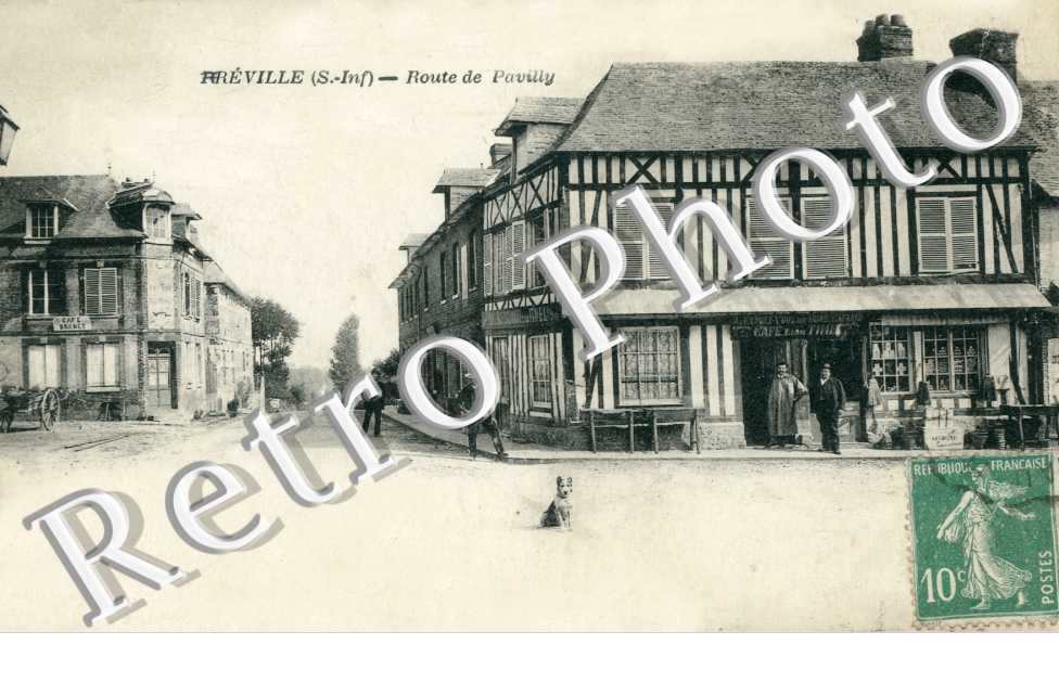 Route de Pavilly