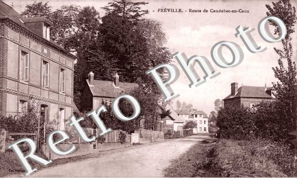 Route de Coudebec-en-Caux