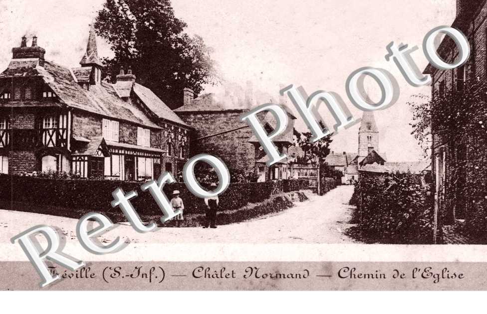 Chalet Normand - chemin de l'eglise