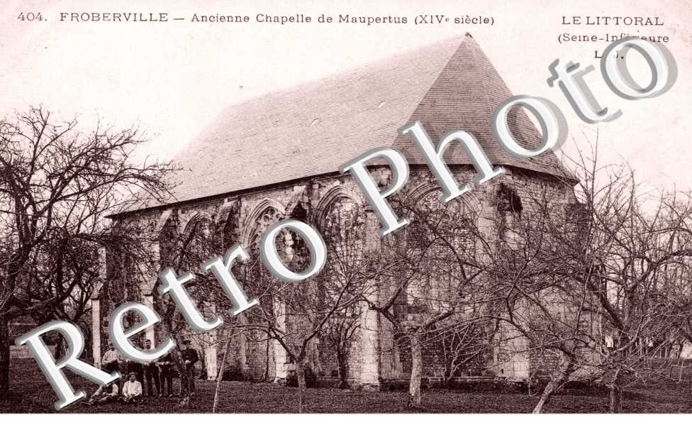 ancienne chapelle de Maupertus