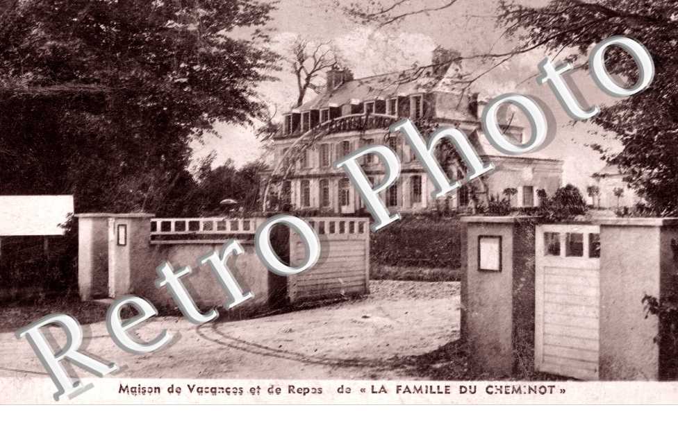 Maison de vacances et de repos de " la famille du cheminot "