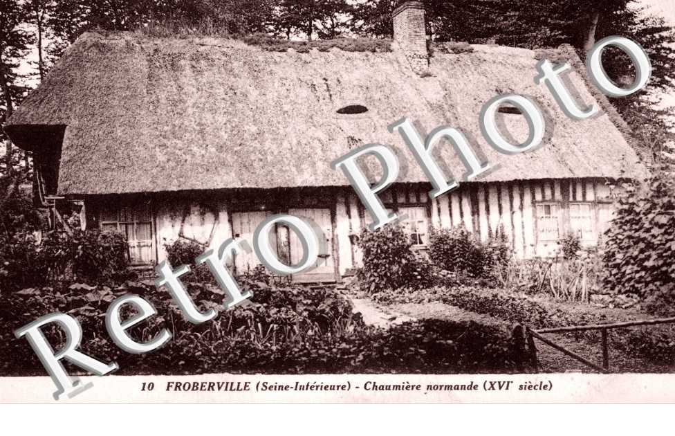 Chaumiere normande