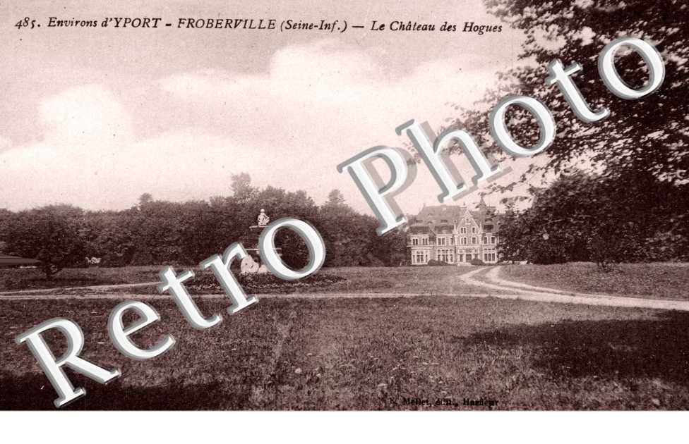 Le chateau des Hogues