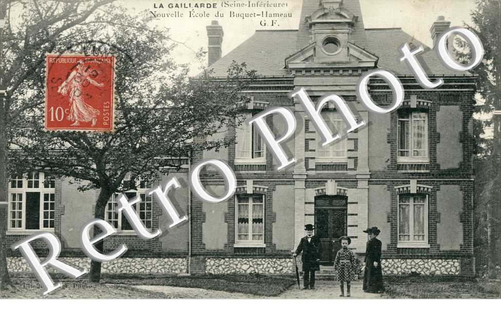 Nouvelle Ecole du Buquet Hameau