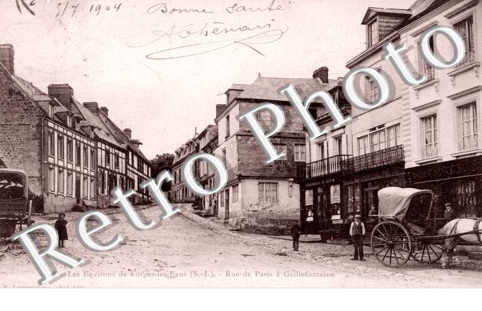 Rue de Paris