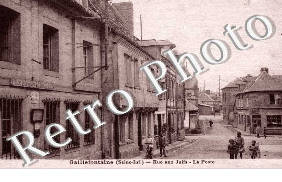 rue aux juifs - la poste