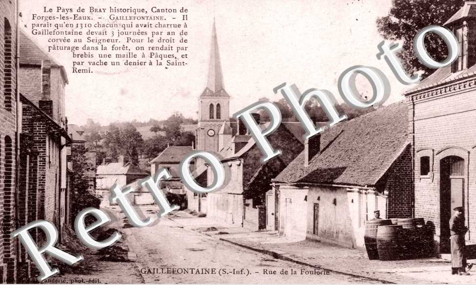 Rue de la Foulerie