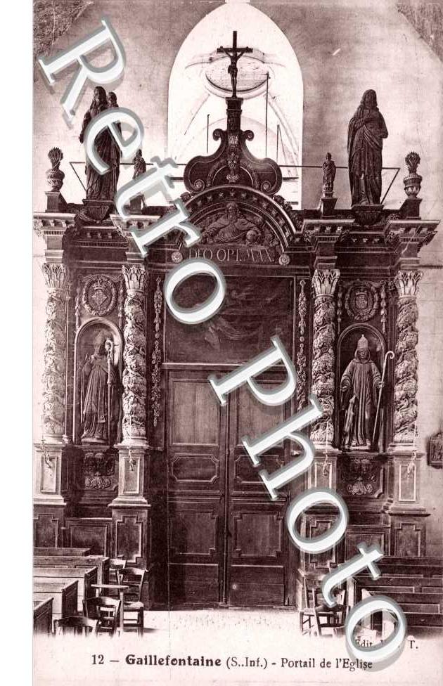 portail de l'église