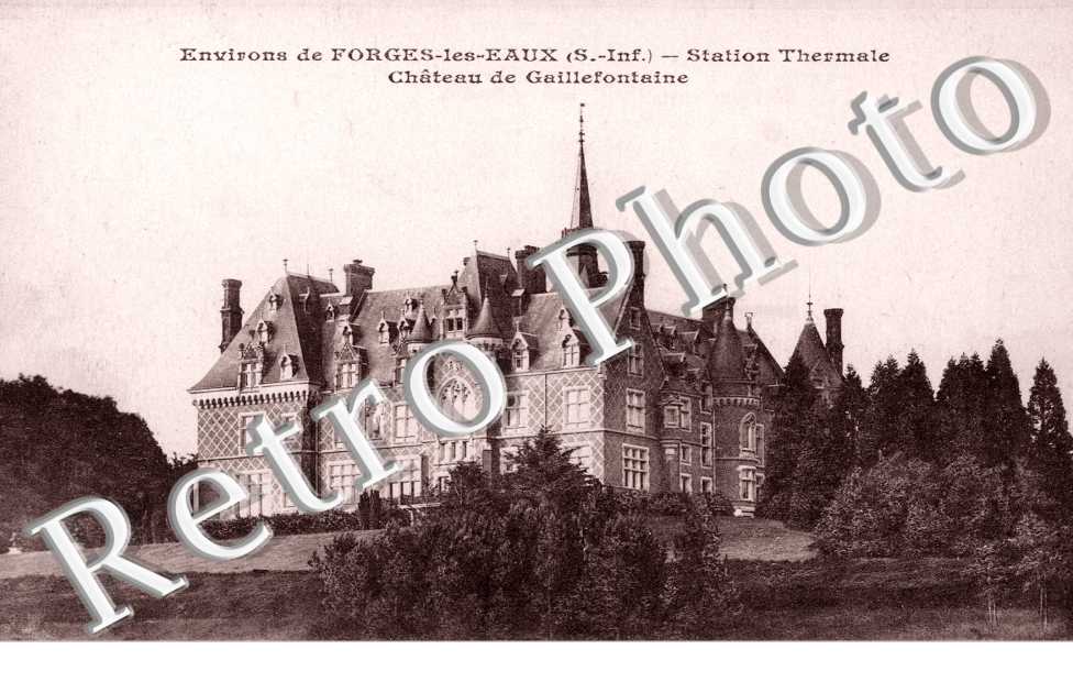 Station Thermale.Château