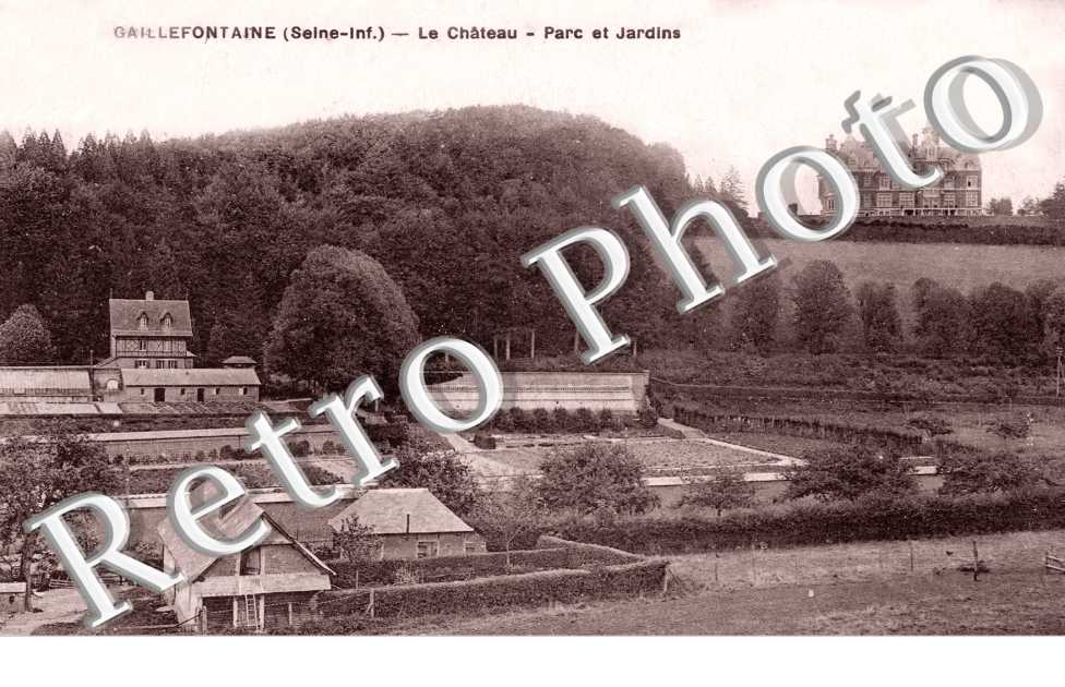 Le Chateau , Parc et Jardins