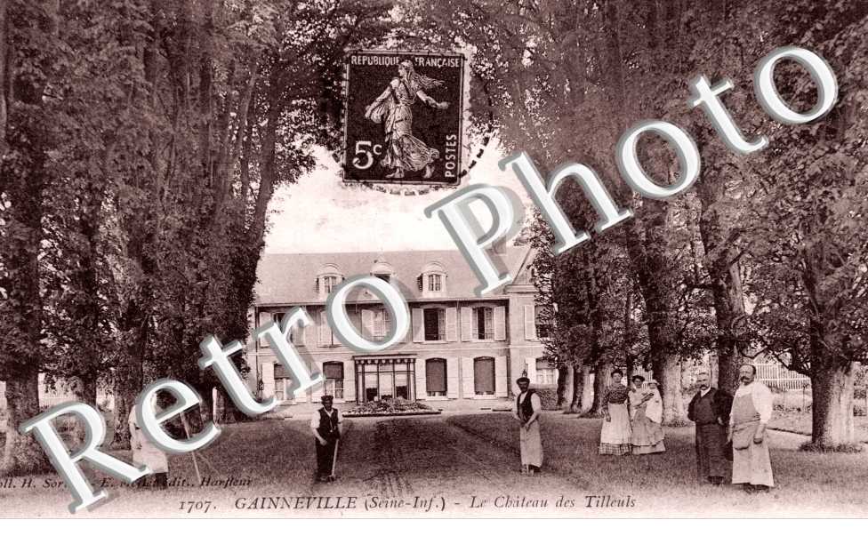le Chateau des Tilleuls