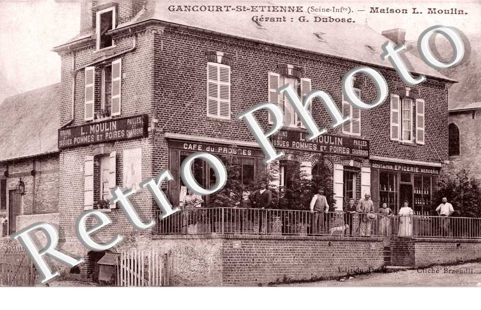 Maison L. Moulin - Gerant G. Dubosc