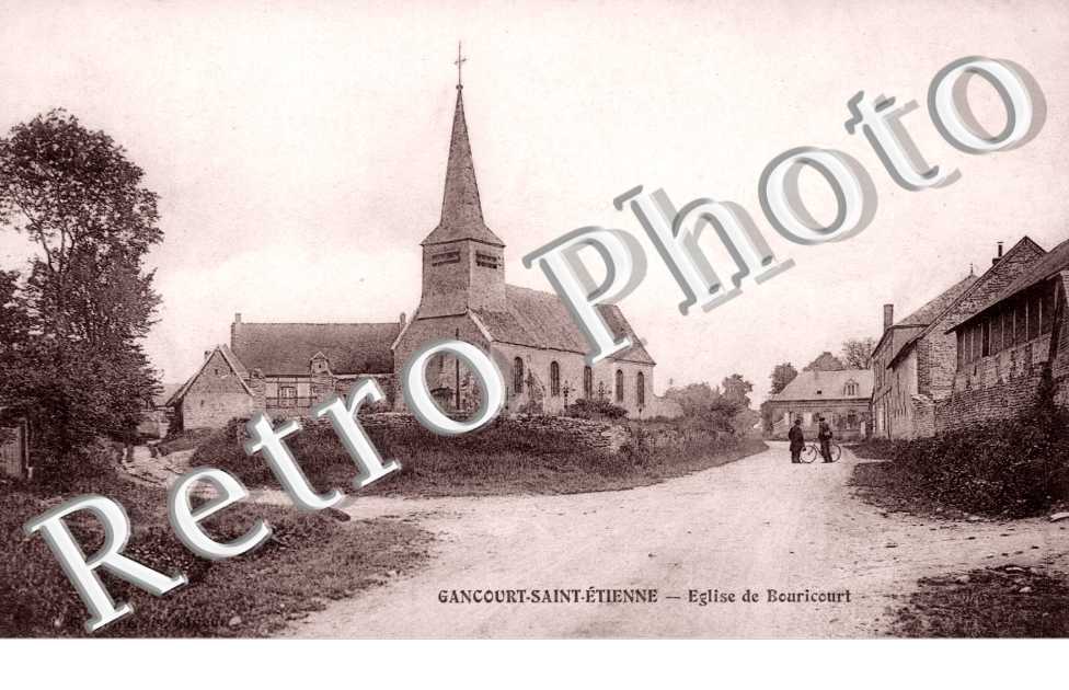 l'Eglise de Bouricourt