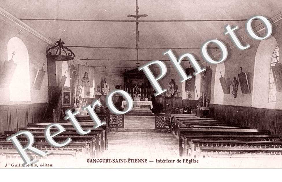 intérieur de l'église