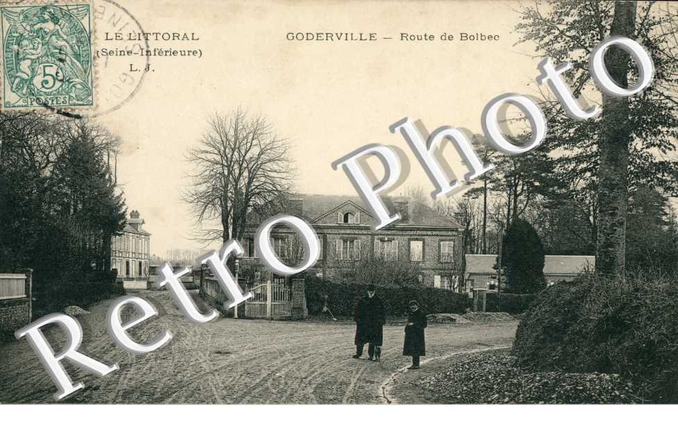 la Route de Bolbec