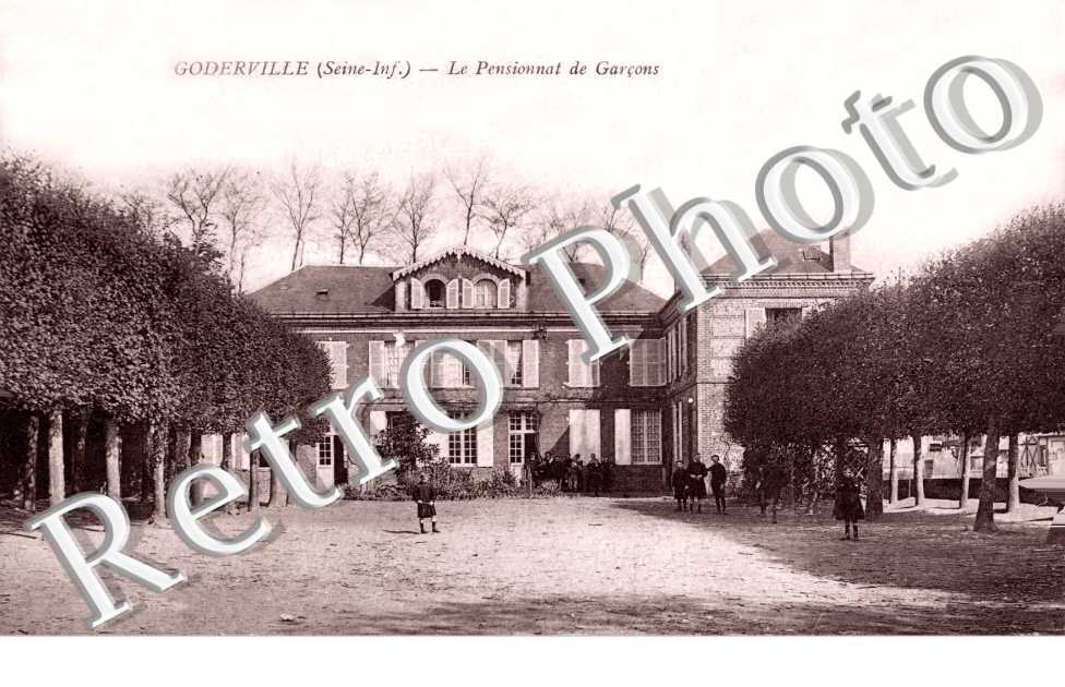 le pensionnat de Garcons