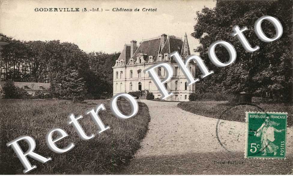 Chateau de Cretot